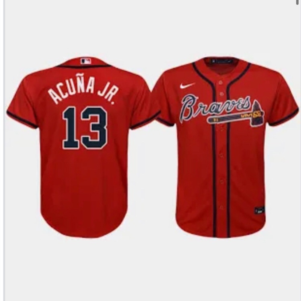 Braves Jersey